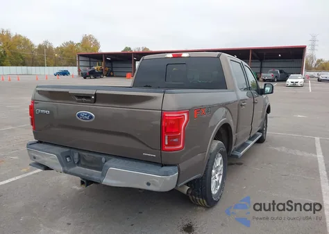 2015 Ford F-150 Lariat z USA, uszkodzony, nr VIN 1FTEW1EF5FKE80251